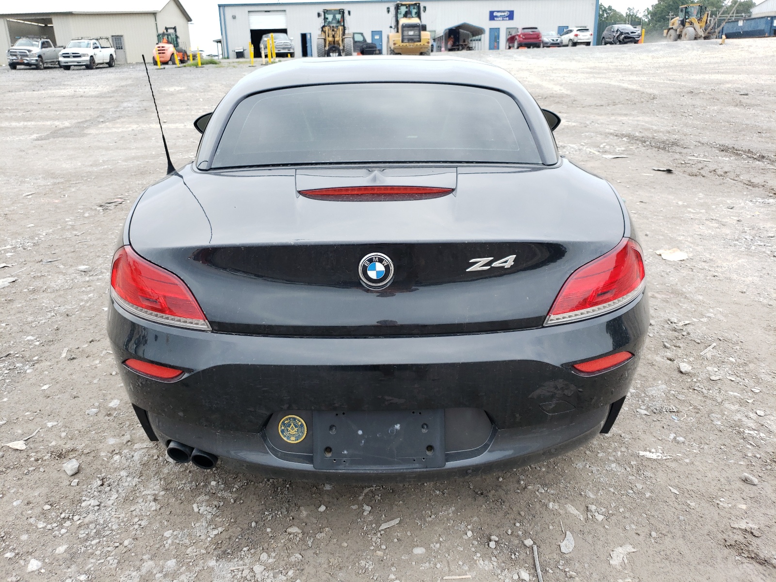 WBALL5C55DJ104828 2013 BMW Z4 Sdrive28I