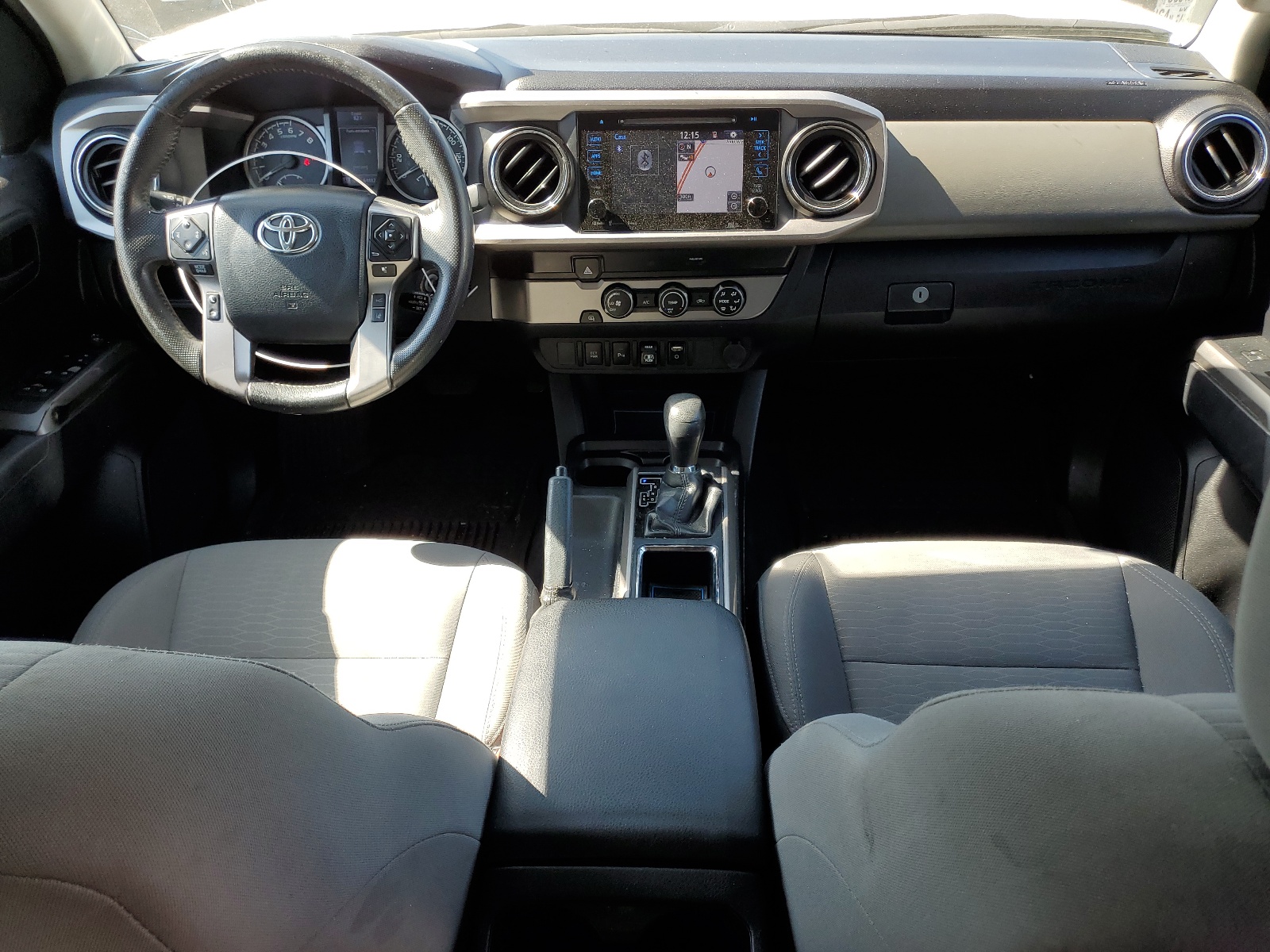 3TMBZ5DNXKM018331 2019 Toyota Tacoma Double Cab