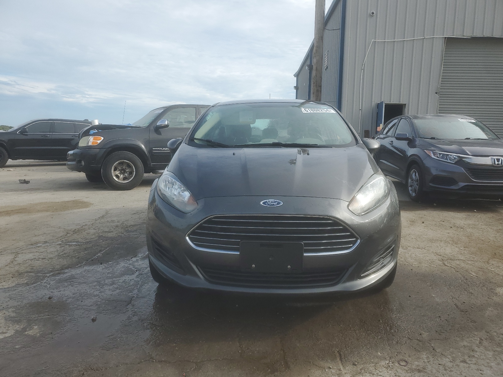 2019 Ford Fiesta Se vin: 3FADP4EJ1KM161209