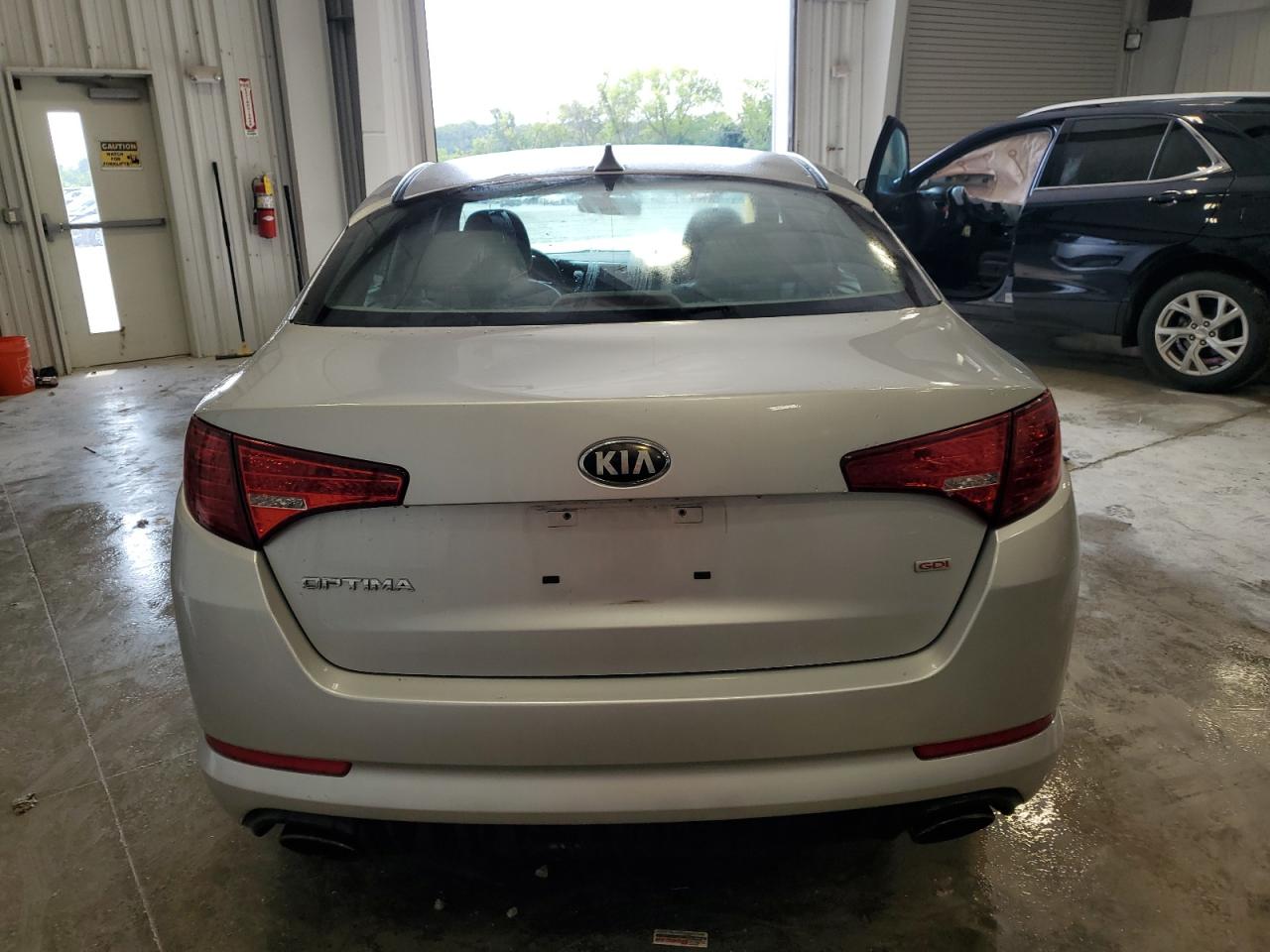 2013 Kia Optima Lx VIN: KNAGM4A70D5353611 Lot: 64818034
