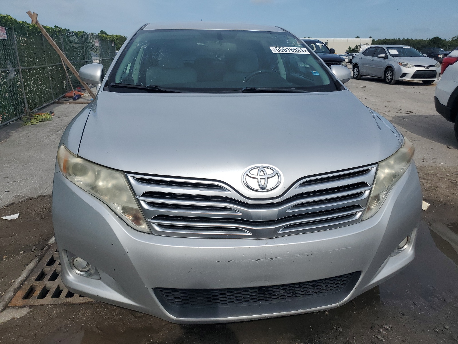 2012 Toyota Venza Le vin: 4T3ZA3BB1CU062432