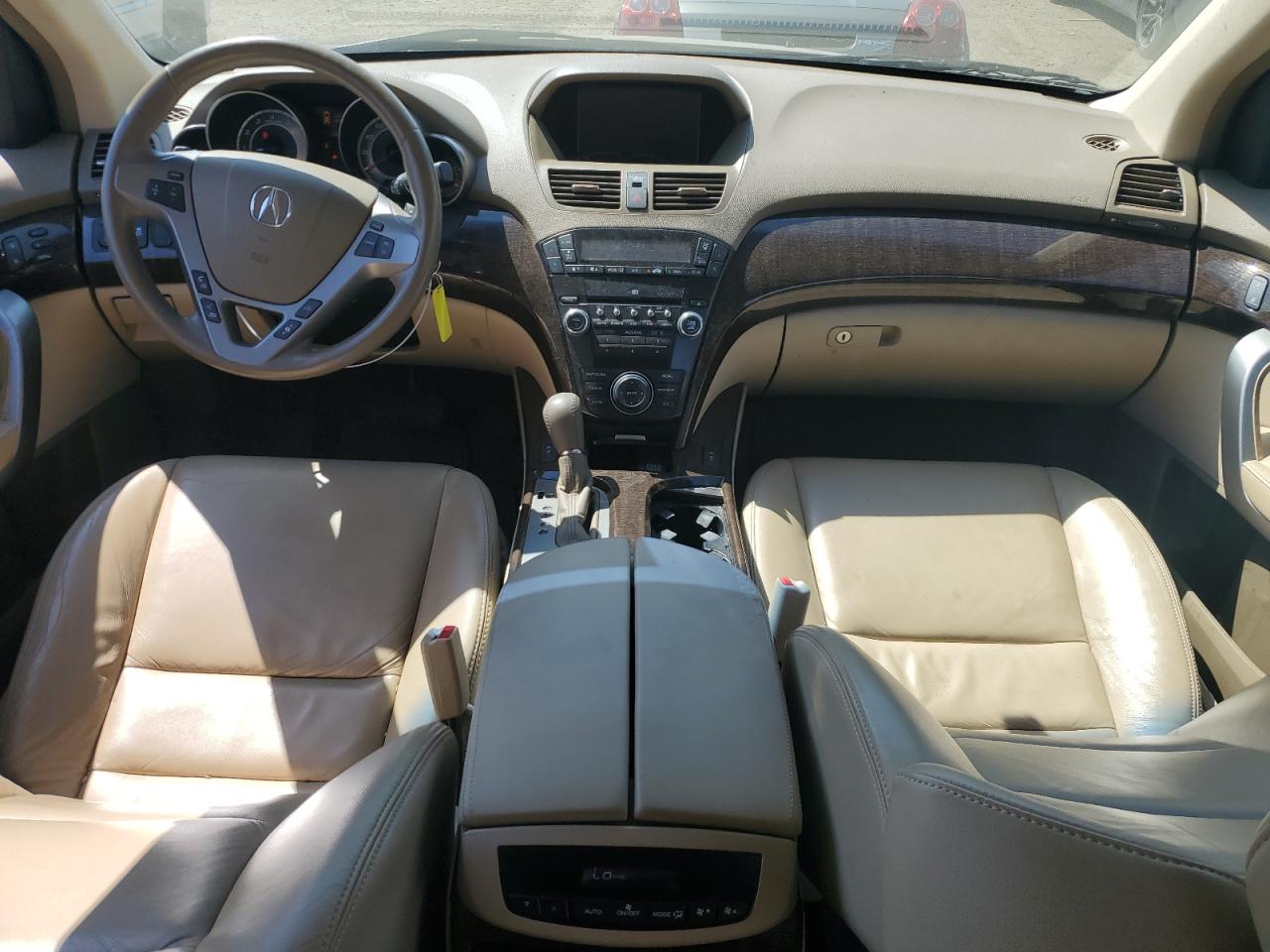 2012 Acura Mdx Technology VIN: 2HNYD2H3XCH525580 Lot: 62873274