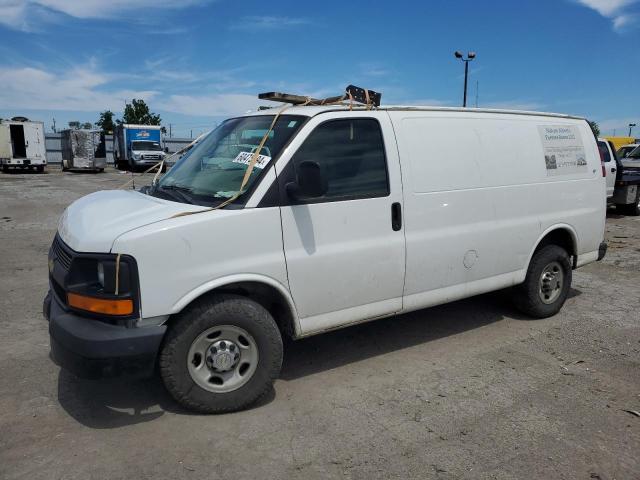 2012 Chevrolet Express G2500  за продажба в Indianapolis, IN - Rear End