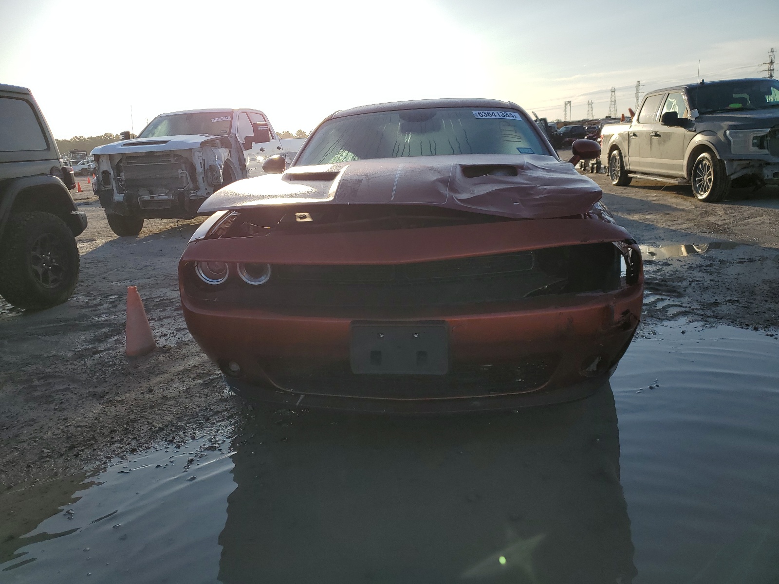 2021 Dodge Challenger Sxt vin: 2C3CDZAG5MH503305