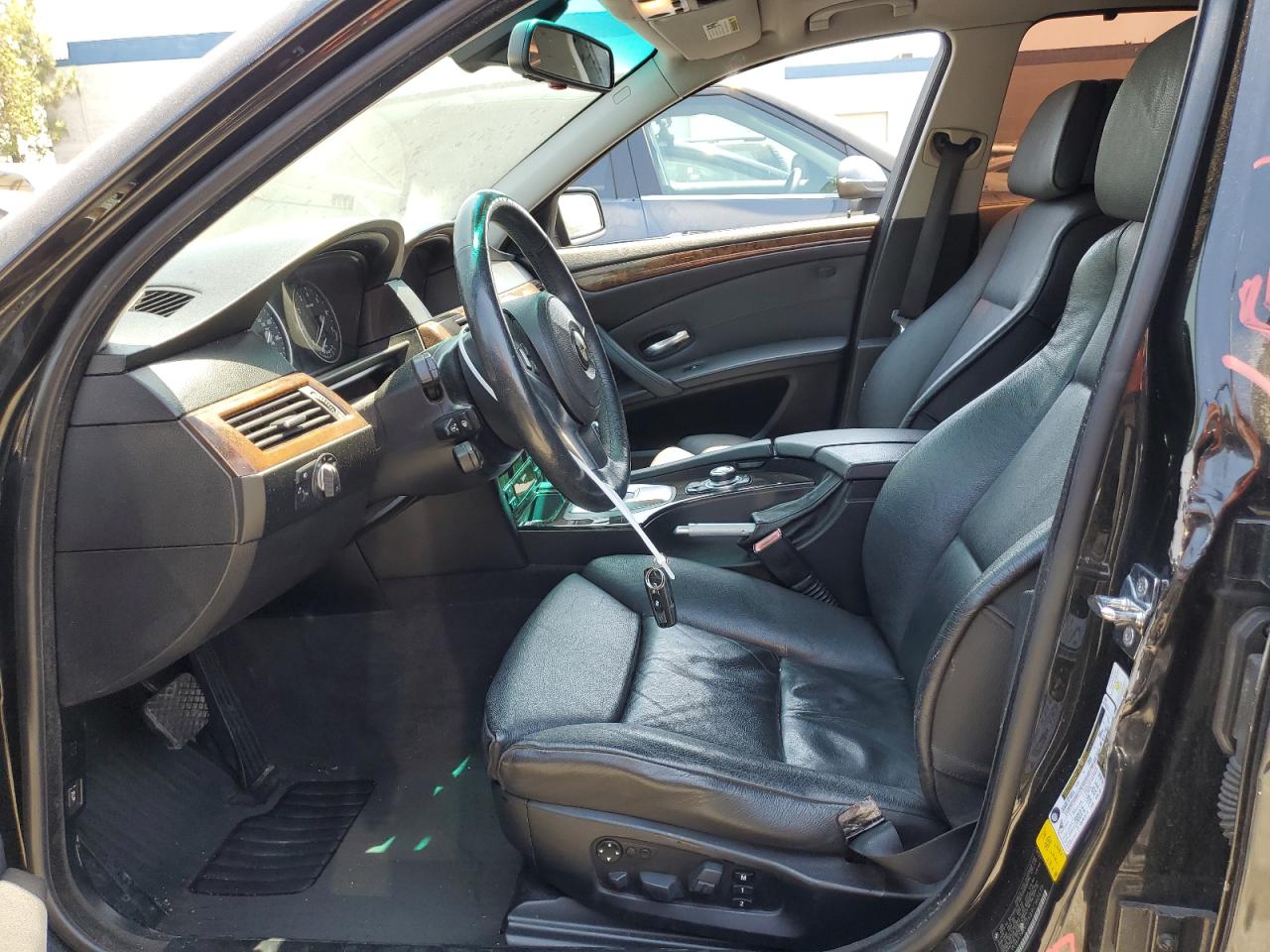 2009 BMW 535 I VIN: WBANW13589C160539 Lot: 63324894