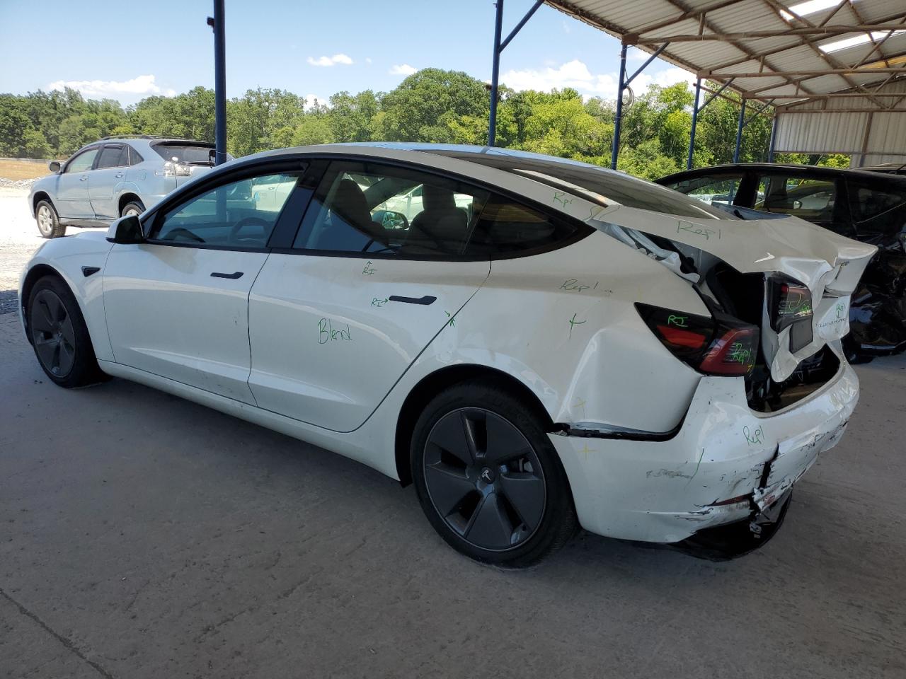 5YJ3E1EB1PF591482 Tesla Model 3  2