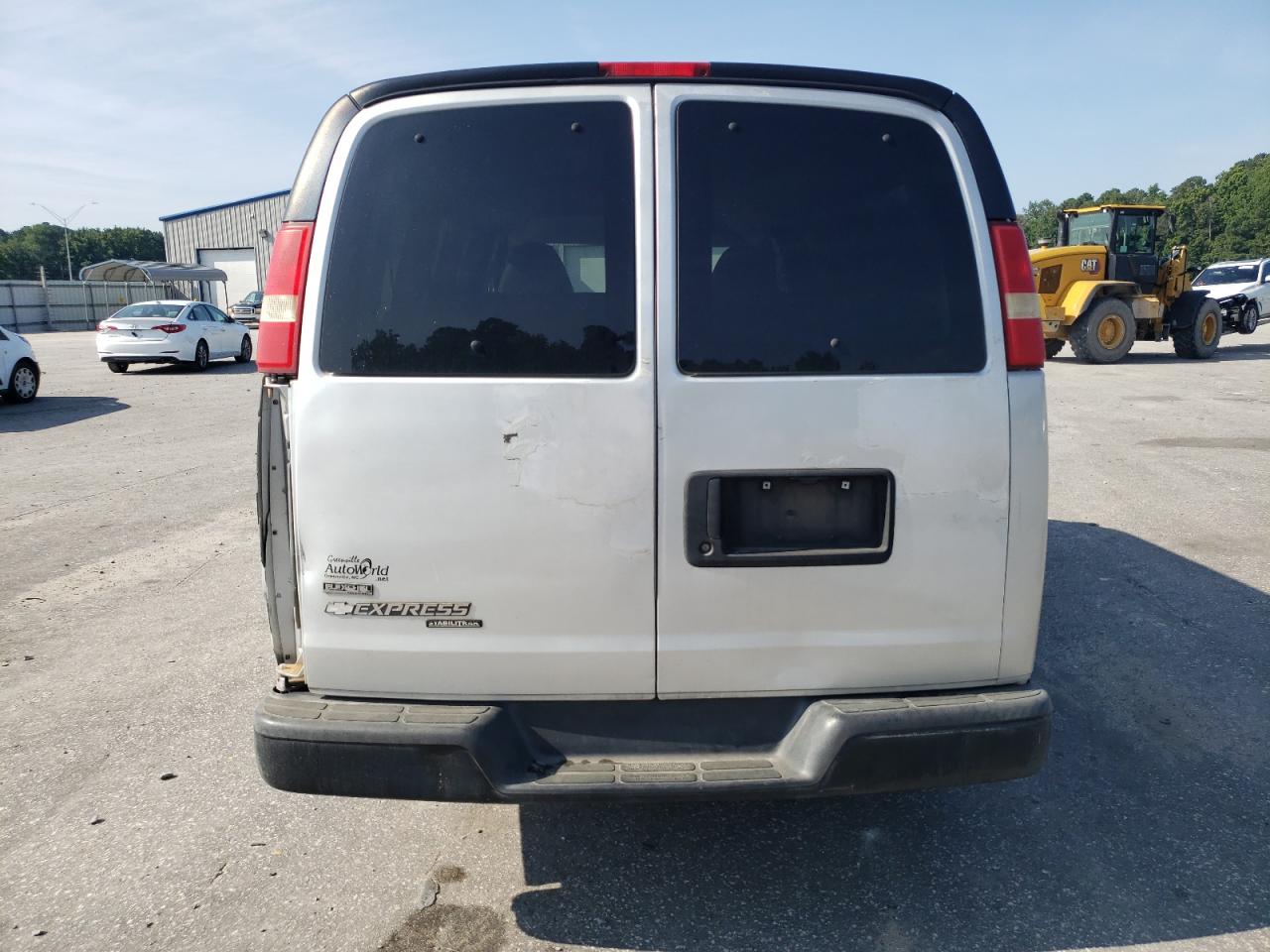 2011 Chevrolet Express G2500 Ls VIN: 1GAWGPFA7B1156198 Lot: 64440974