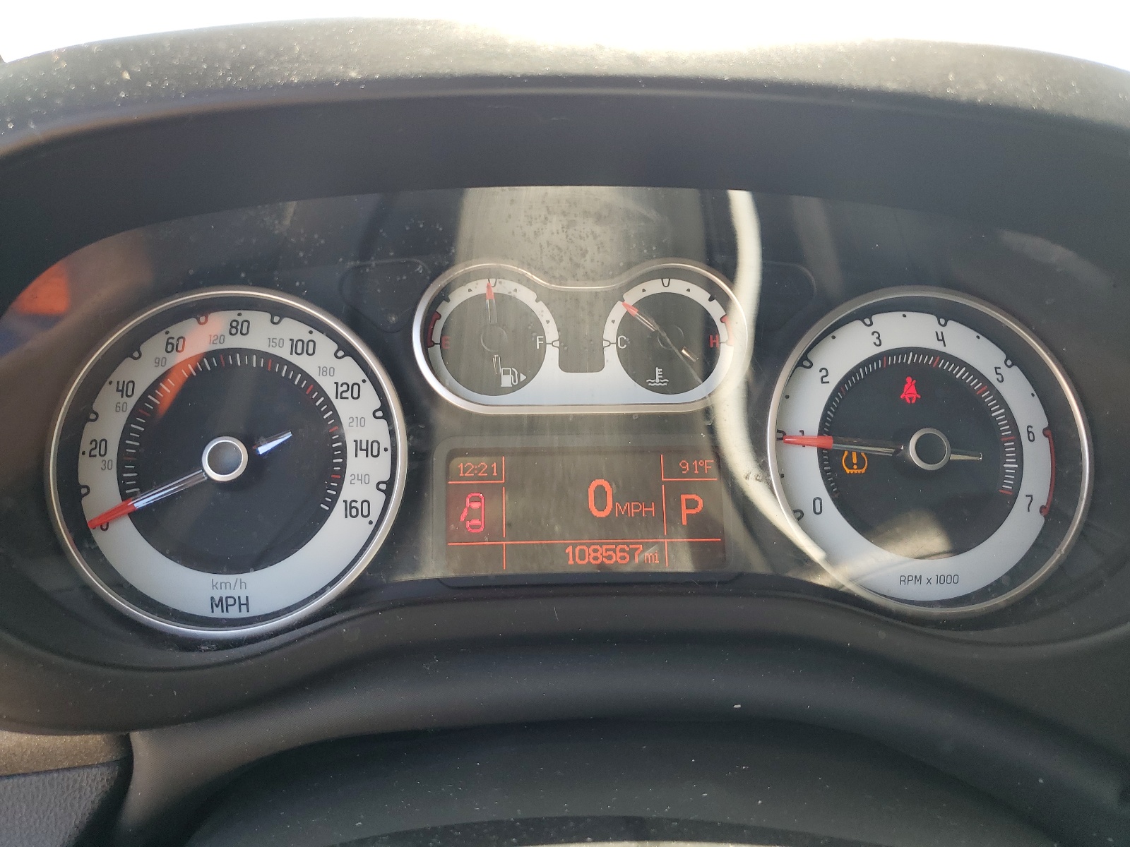 ZFBCFADH8EZ007611 2014 Fiat 500L Trekking