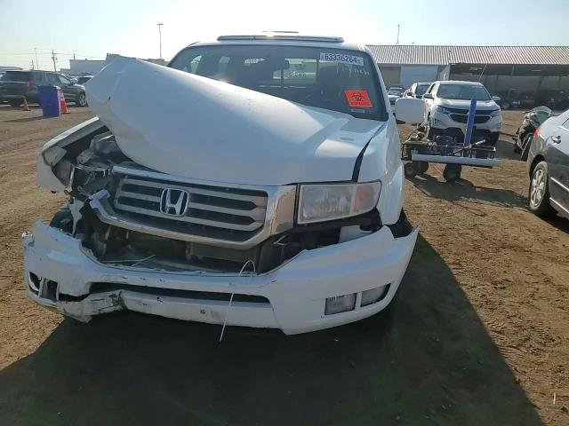 2013 Honda Ridgeline Rtl VIN: 5FPYK1F51DB001078 Lot: 63336264