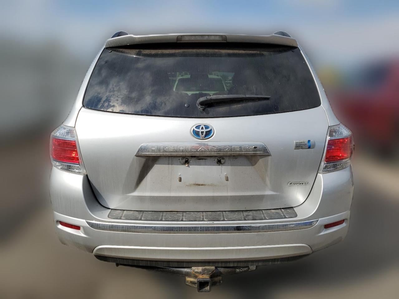 2011 Toyota Highlander Hybrid Limited VIN: JTEDC3EH3B2000330 Lot: 64026774