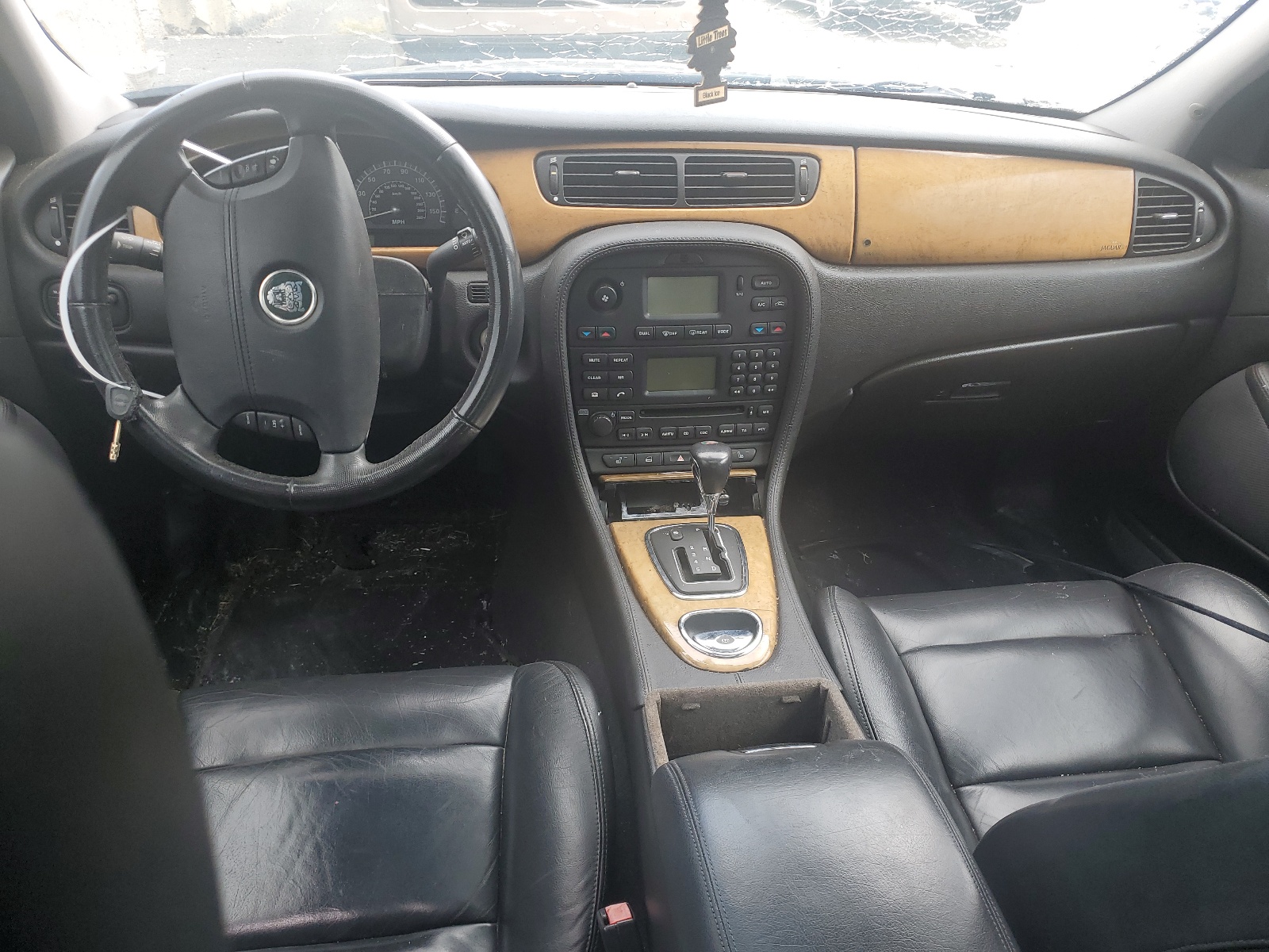 SAJEA03V831M72778 2003 Jaguar S-Type R