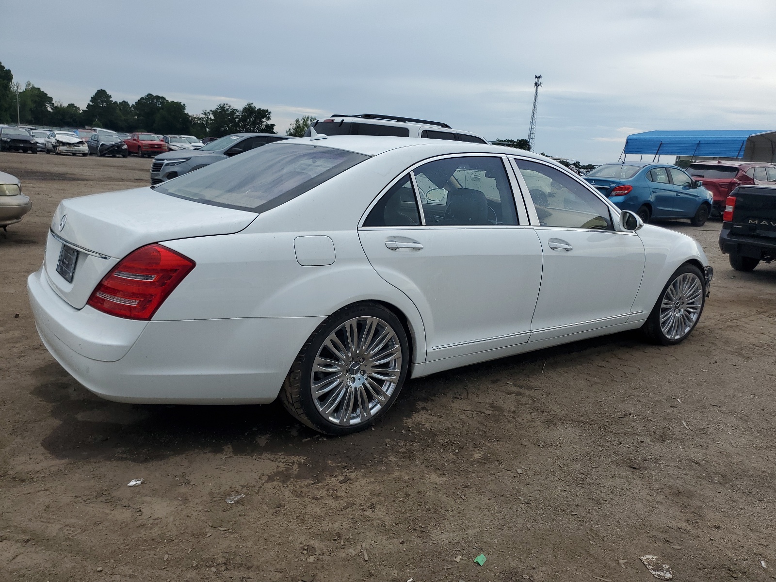 WDDNG71XX7A112062 2007 Mercedes-Benz S 550