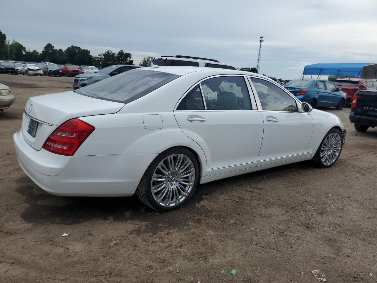 2007 Mercedes-Benz S 550 VIN: WDDNG71XX7A112062 Lot: 62887074