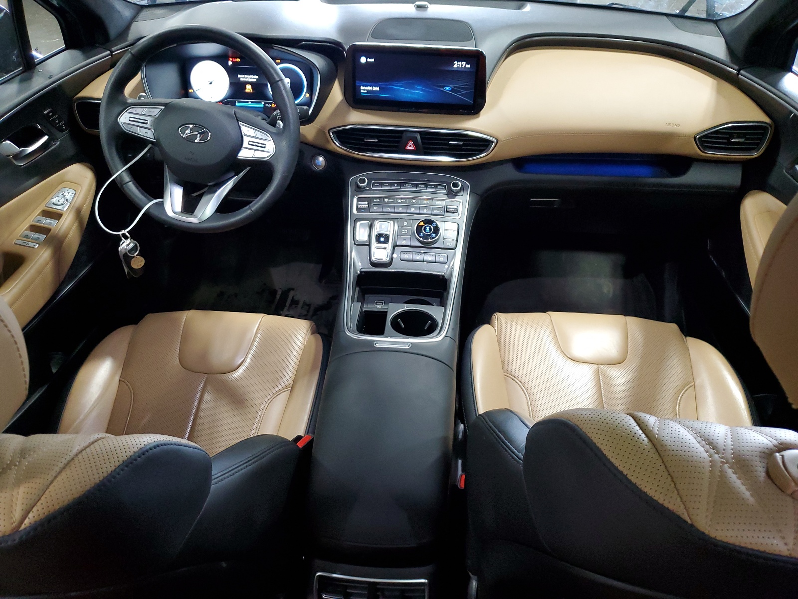 5NMS5DAL9NH376164 2022 Hyundai Santa Fe Calligraphy