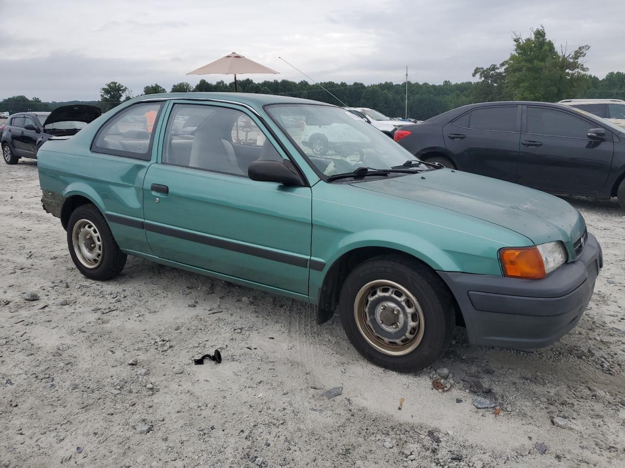 JT2AC52L8T0195553 1996 Toyota Tercel Std 1996 Toyota Tercel Std VIN: JT2AC52L8T0195553 Lot: 61659544