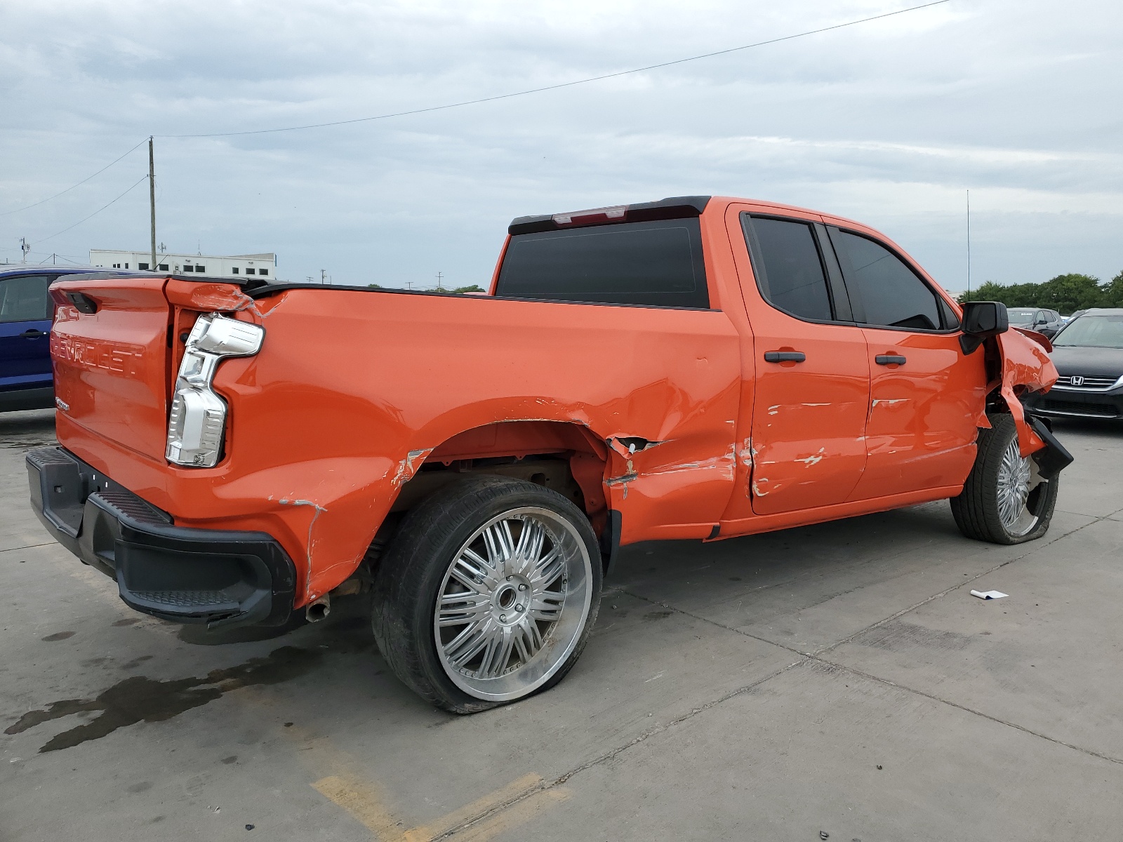 2020 Chevrolet Silverado C1500 vin: 1GCRWAEF7LZ217926