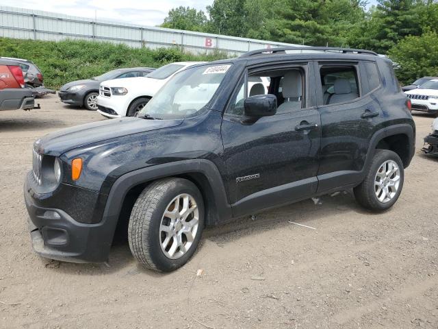 Паркетники JEEP RENEGADE 2015 Чорний