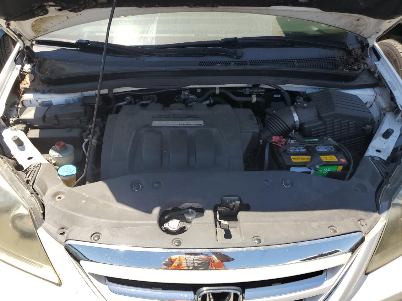 2007 Honda Odyssey Exl VIN: 5FNRL38787B438679 Lot: 63675484