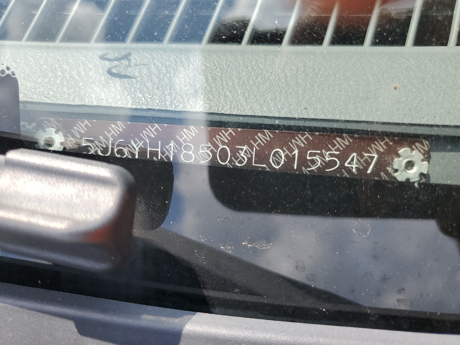 5J6YH18503L015547 2003 Honda Element Ex