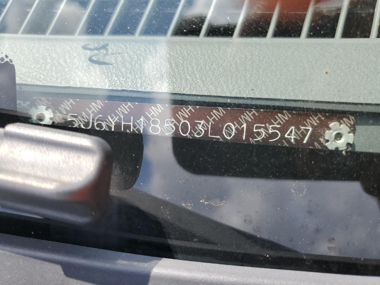 2003 Honda Element Ex VIN: 5J6YH18503L015547 Lot: 64883324