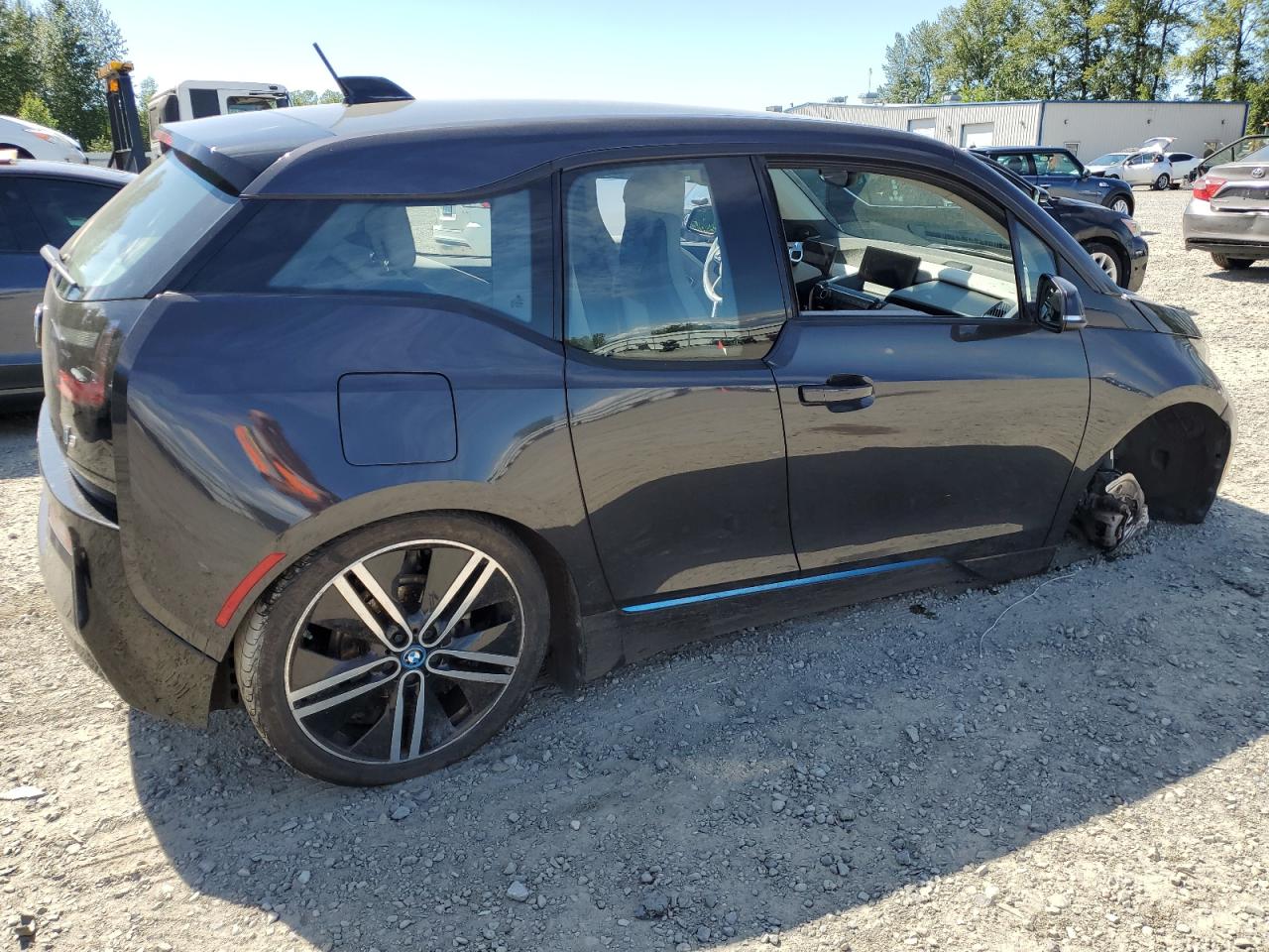 2014 BMW I3 Bev VIN: WBY1Z2C52EV285743 Lot: 59524484