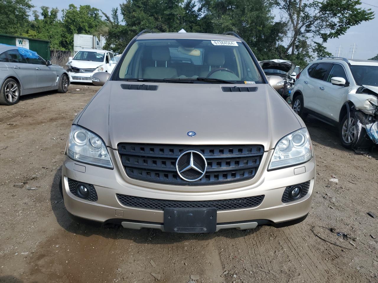 2006 Mercedes-Benz Ml 350 VIN: 4JGBB86E66A080116 Lot: 61384564