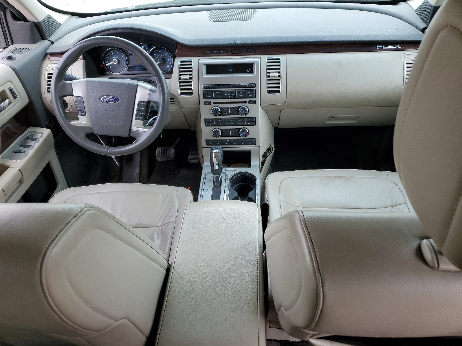 2FMGK5CC1ABA91237 2010 Ford Flex Sel