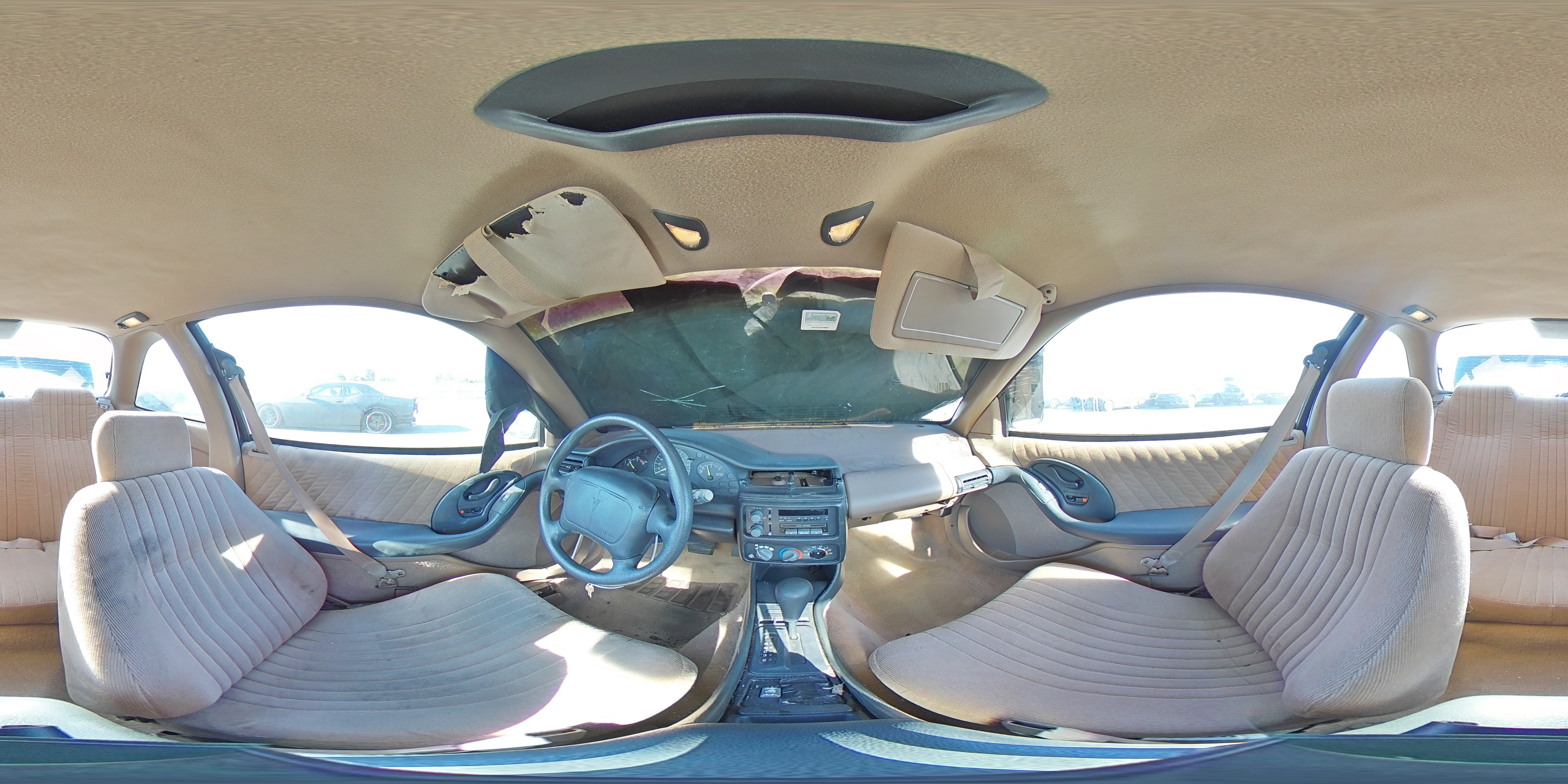 1994 Pontiac Grand Am Se VIN: 1G2NE15M4RM530796 Lot: 61167694