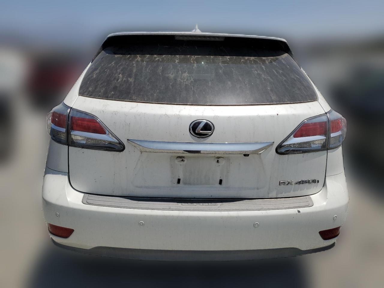 2013 Lexus Rx 450 VIN: JTJZB1BA3D2007402 Lot: 65053914