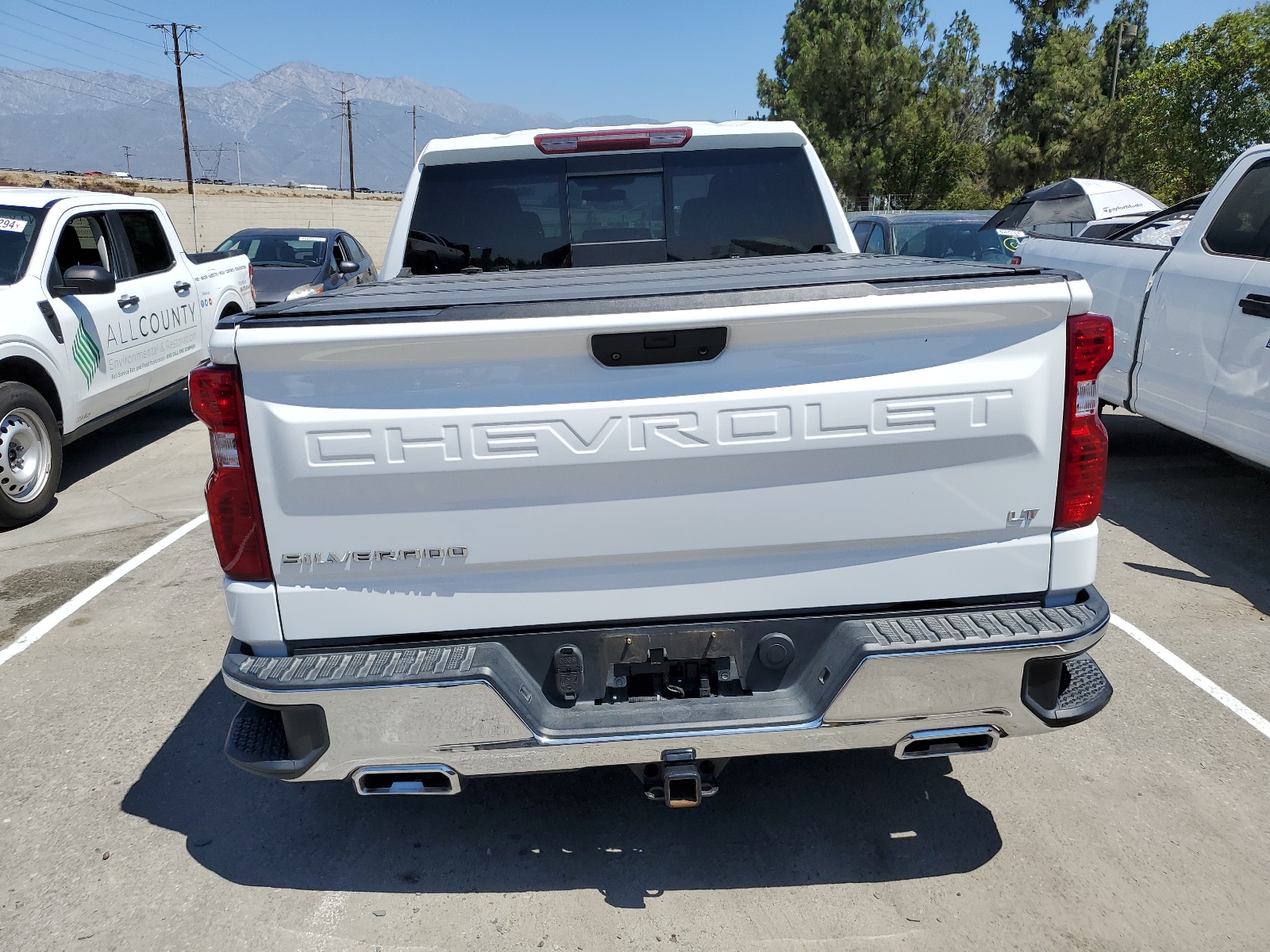 3GCUYDET3MG254095 2021 Chevrolet Silverado K1500 Lt