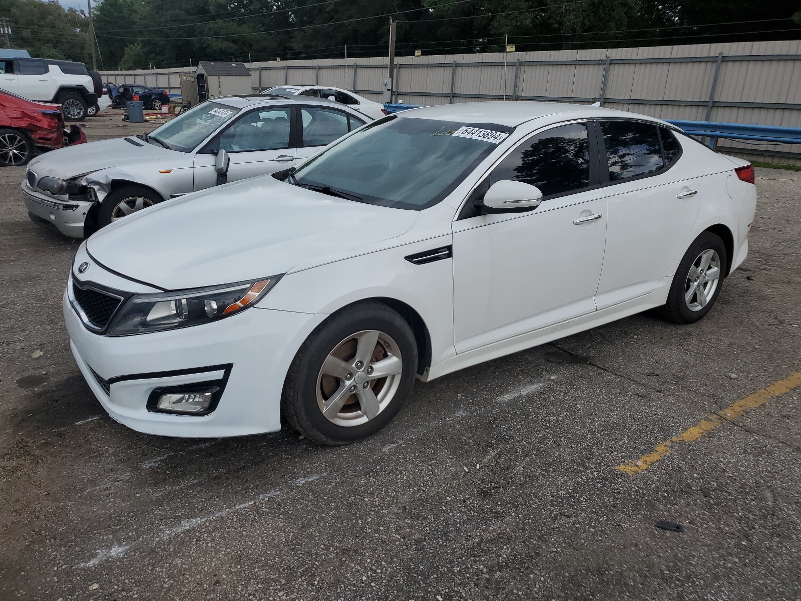 2015 Kia Optima Lx vin: KNAGM4A73F5605726