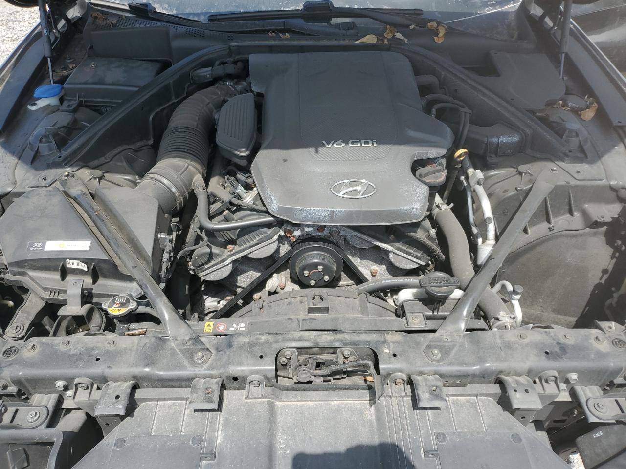 2016 Hyundai Genesis 3.8L VIN: KMHGN4JE6GU121888 Lot: 59547935