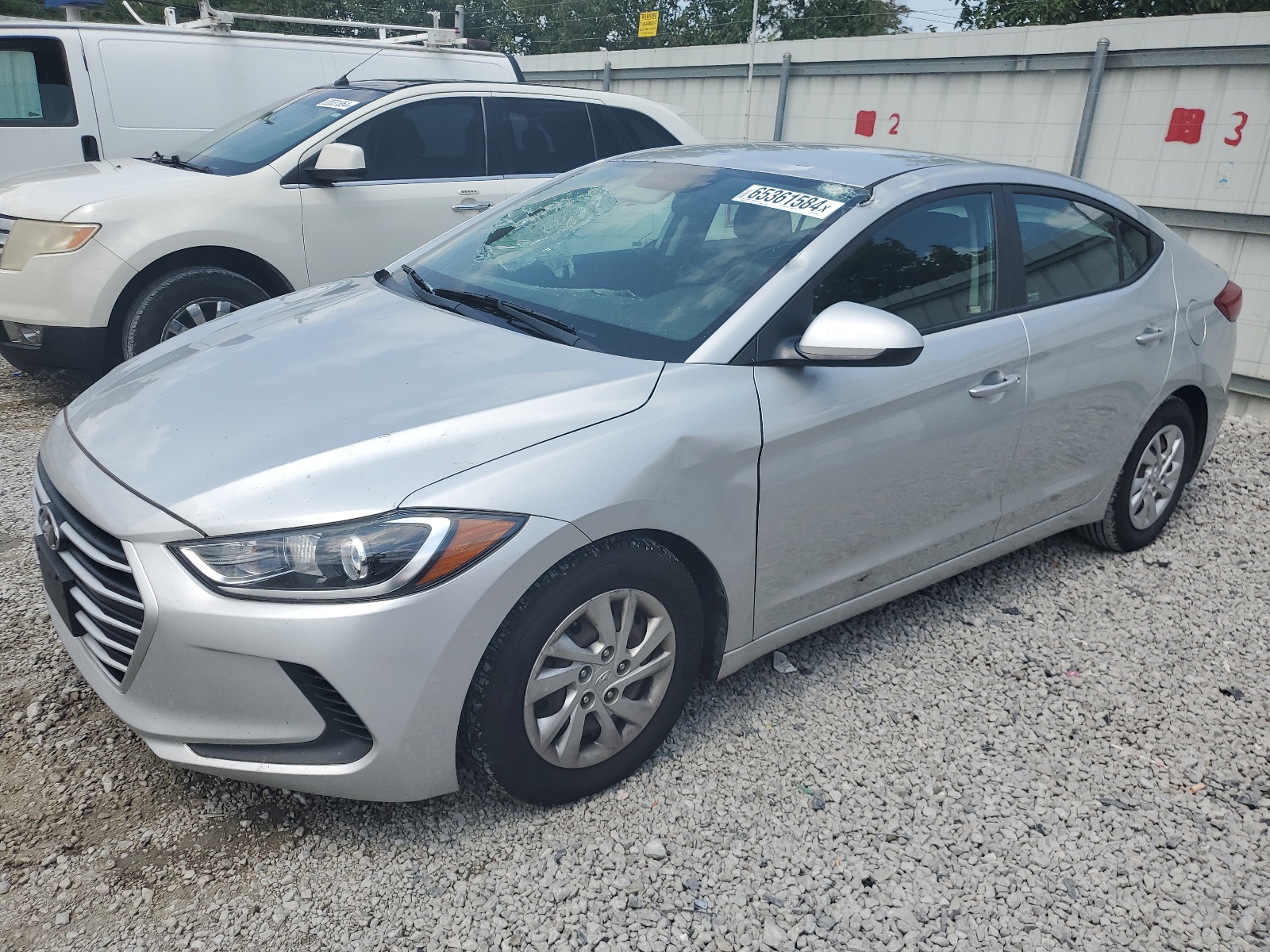 2018 Hyundai Elantra Se vin: 5NPD74LF4JH294799