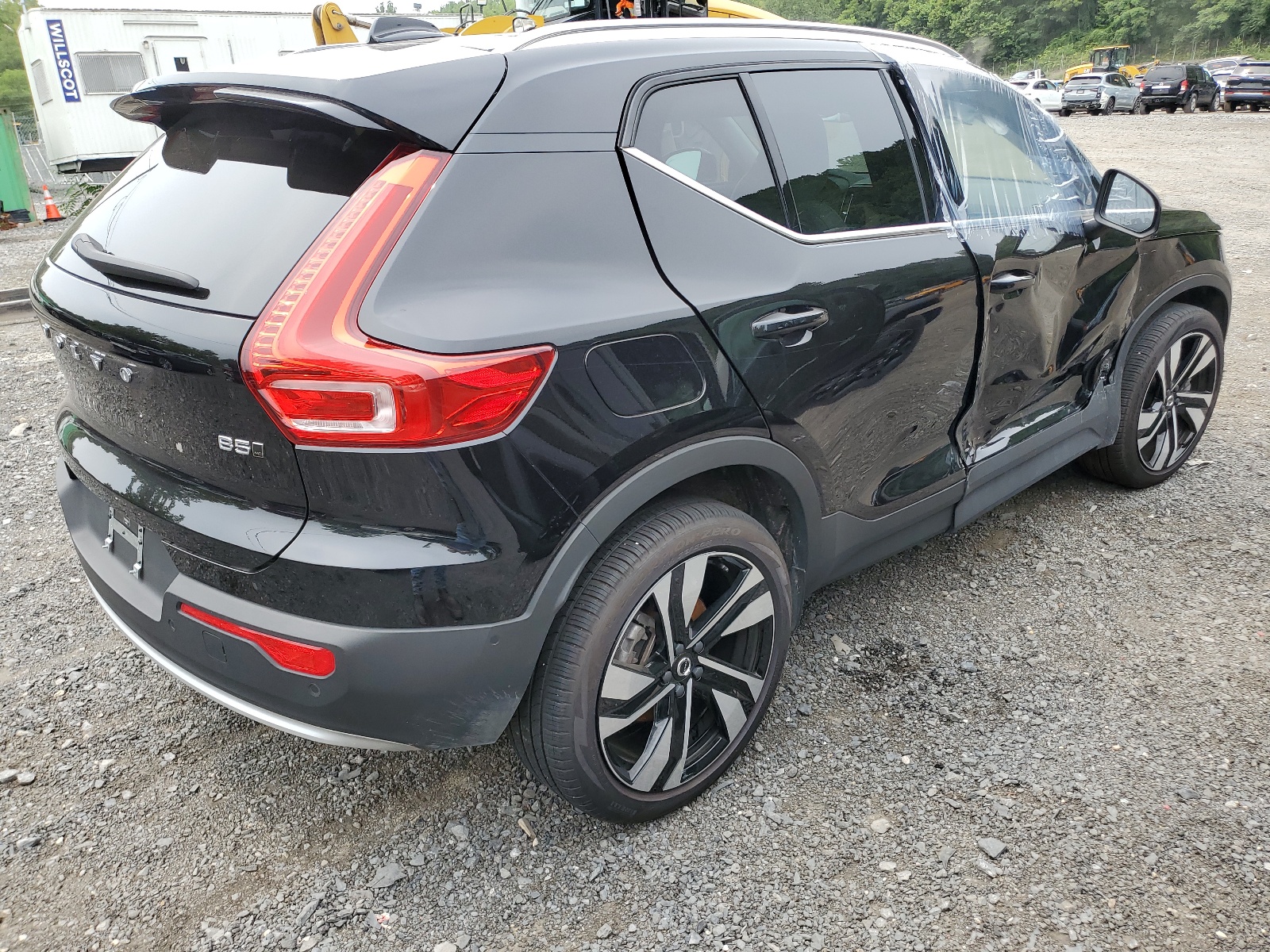 YV4L12UE6R2216347 2024 Volvo Xc40 Plus