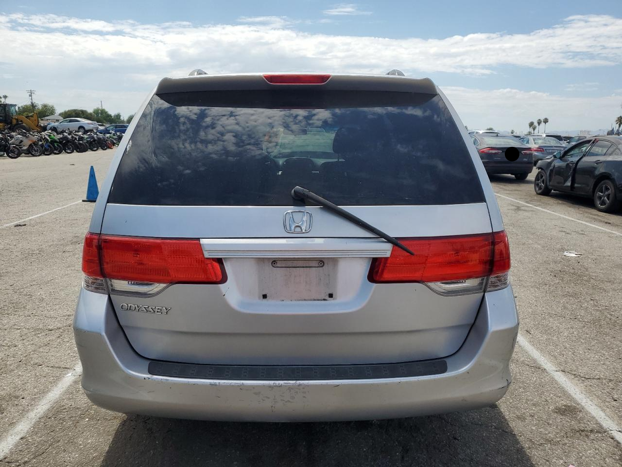 5FNRL3H55AB083797 2010 Honda Odyssey Ex