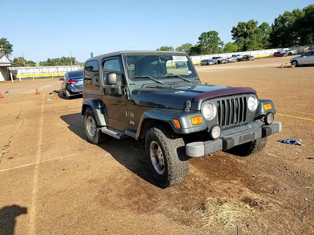 2003 Jeep Wrangler / Tj Sahara VIN: 1J4FA59SX3P334955 Lot: 62099634
