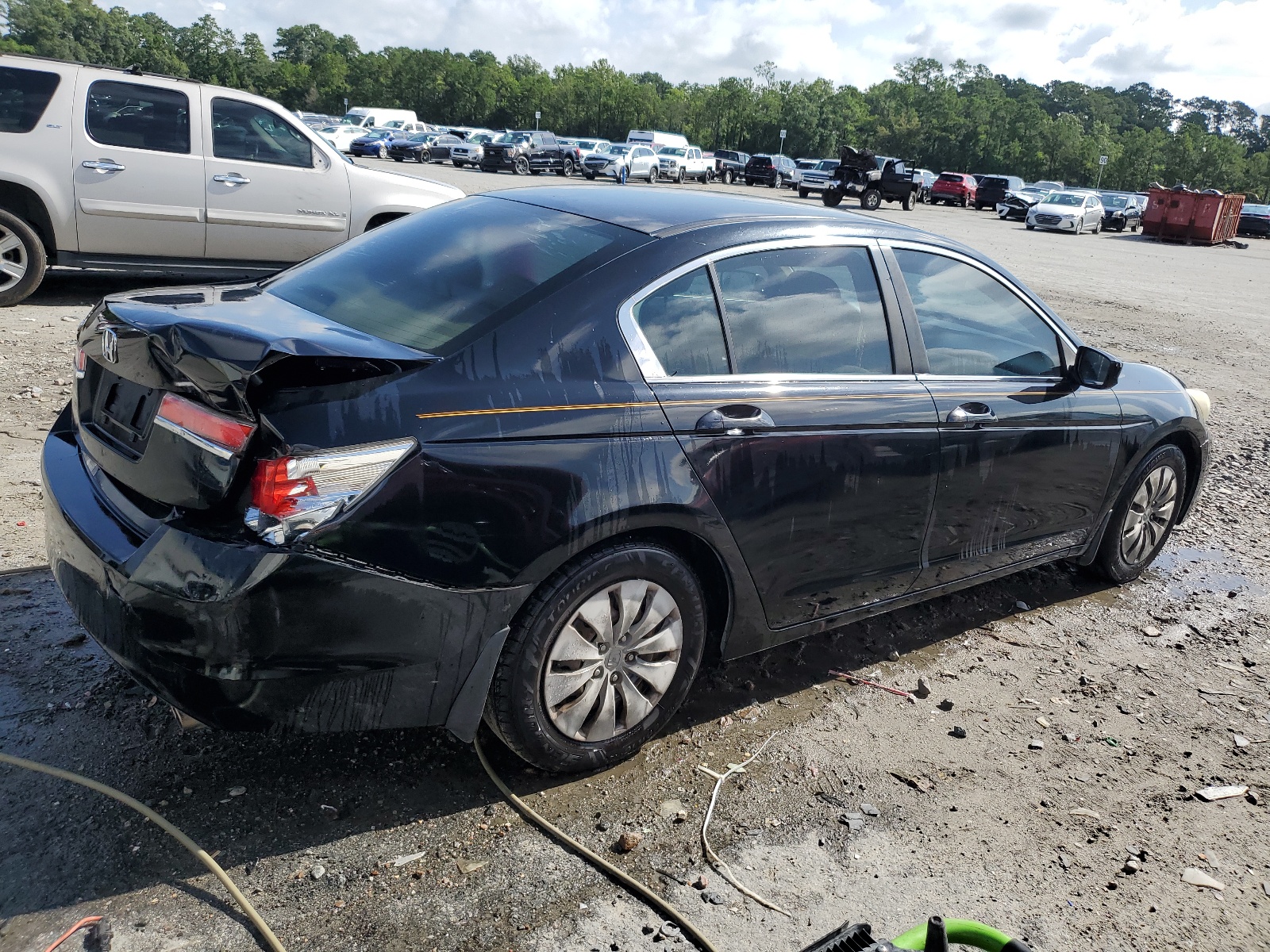 2012 Honda Accord Lx vin: 1HGCP2F38CA022611