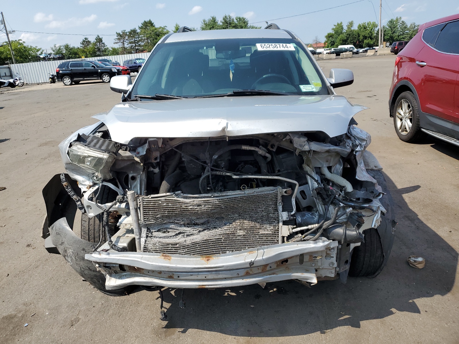 2015 Chevrolet Equinox Lt vin: 2GNFLFEK1F6203548