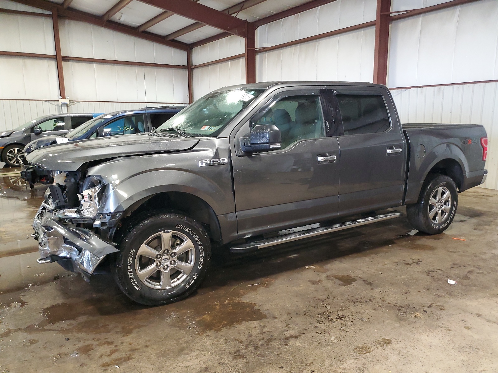 1FTEW1EP8JFE35380 2018 Ford F150 Supercrew