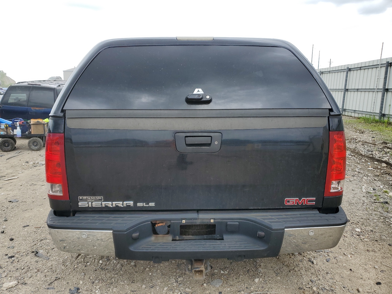 1GTEK19J98E129774 2008 GMC Sierra K1500