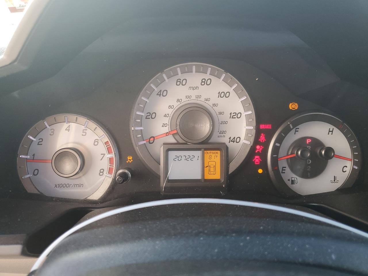 2012 Honda Pilot Exl VIN: 5FNYF4H68CB075018 Lot: 60169754