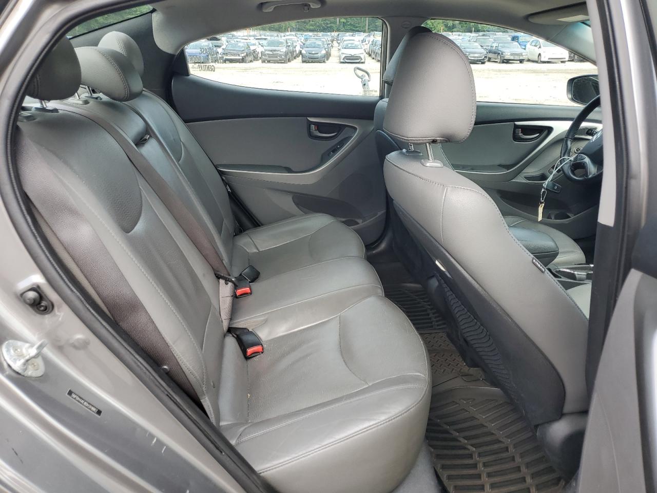 2013 Hyundai Elantra Gls VIN: 5NPDH4AE8DH319862 Lot: 63847394