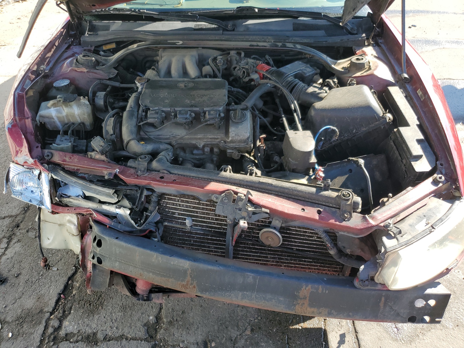 2T1CF22P2XC196749 1999 Toyota Camry Solara Se