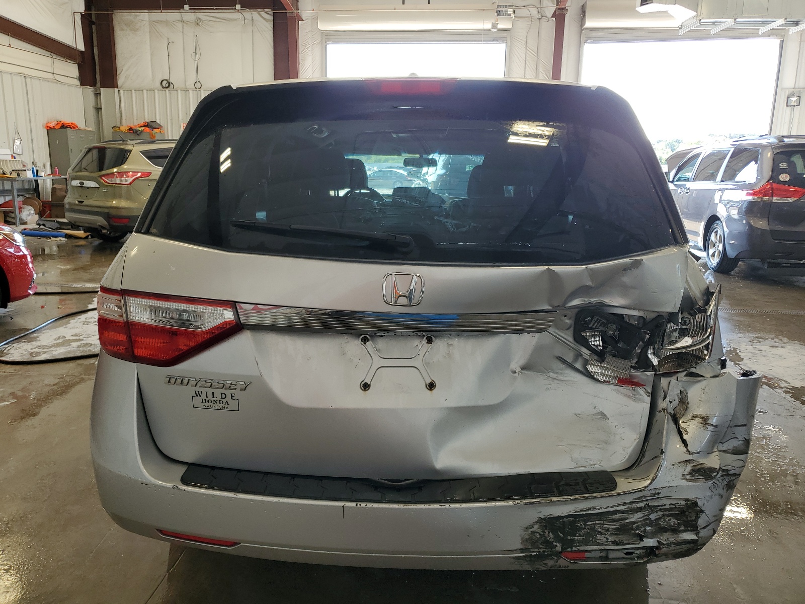 5FNRL5H69CB091313 2012 Honda Odyssey Exl