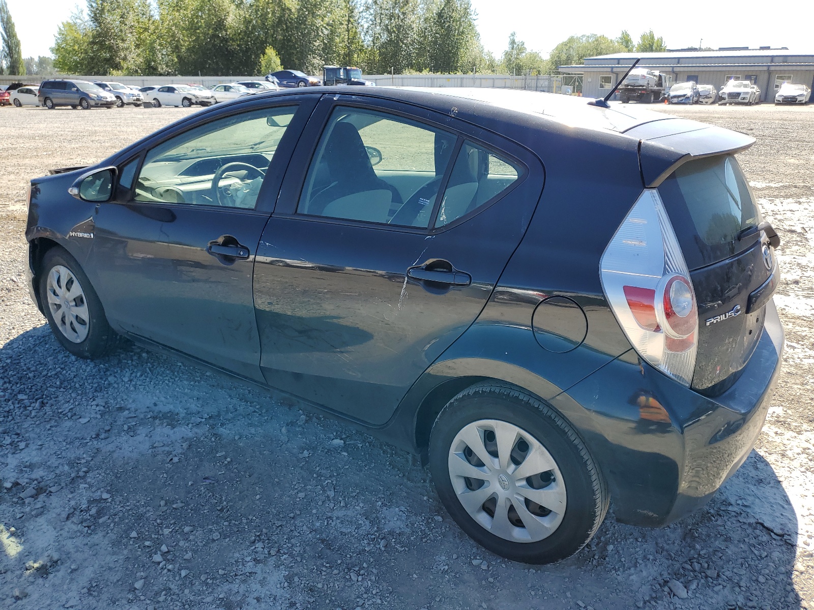 2013 Toyota Prius C vin: JTDKDTB34D1043973