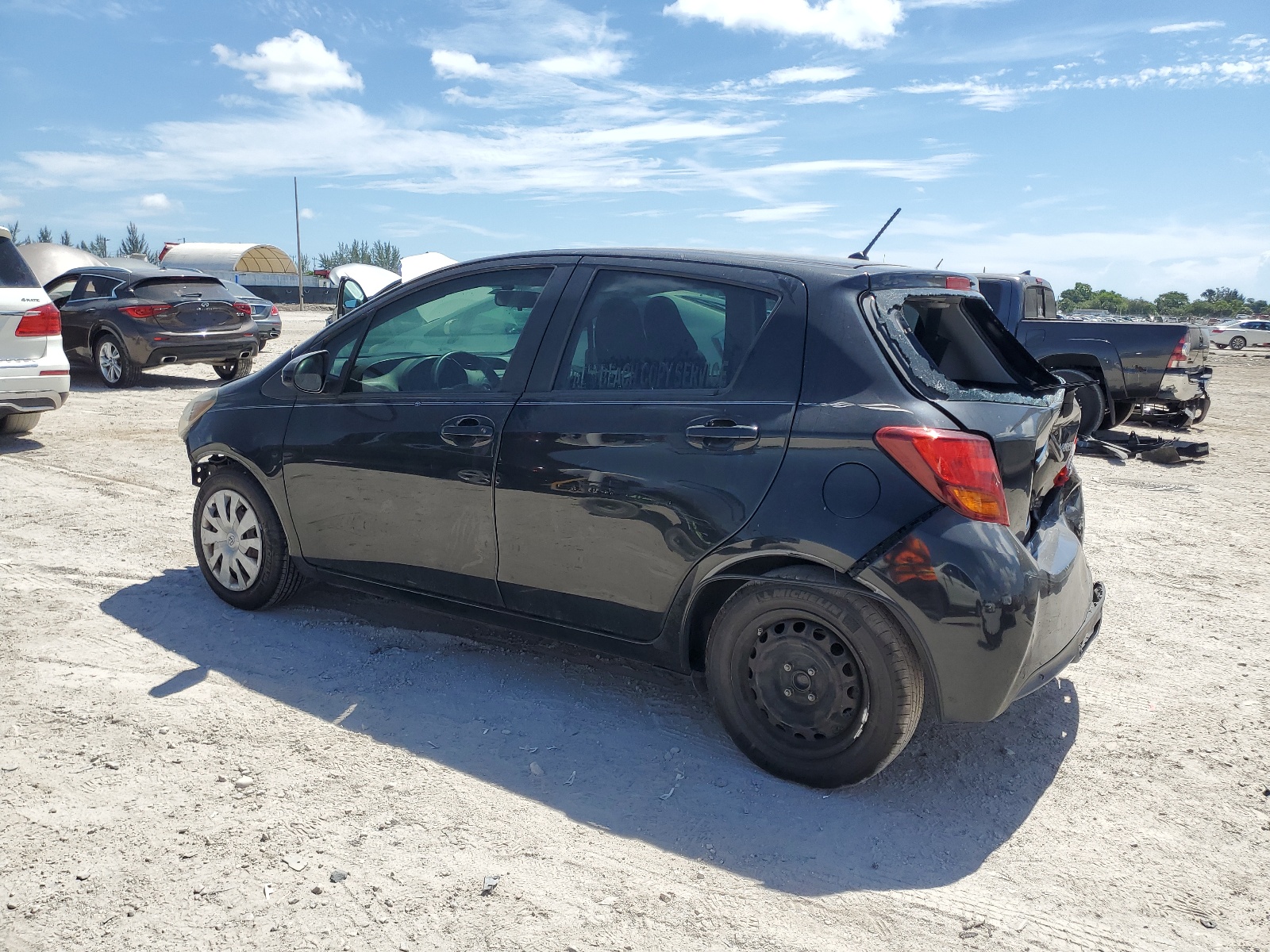 VNKKTUD35GA064591 2016 Toyota Yaris L