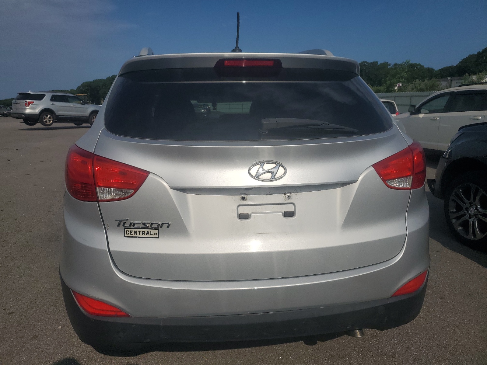 KM8JU3AG8EU831599 2014 Hyundai Tucson Gls