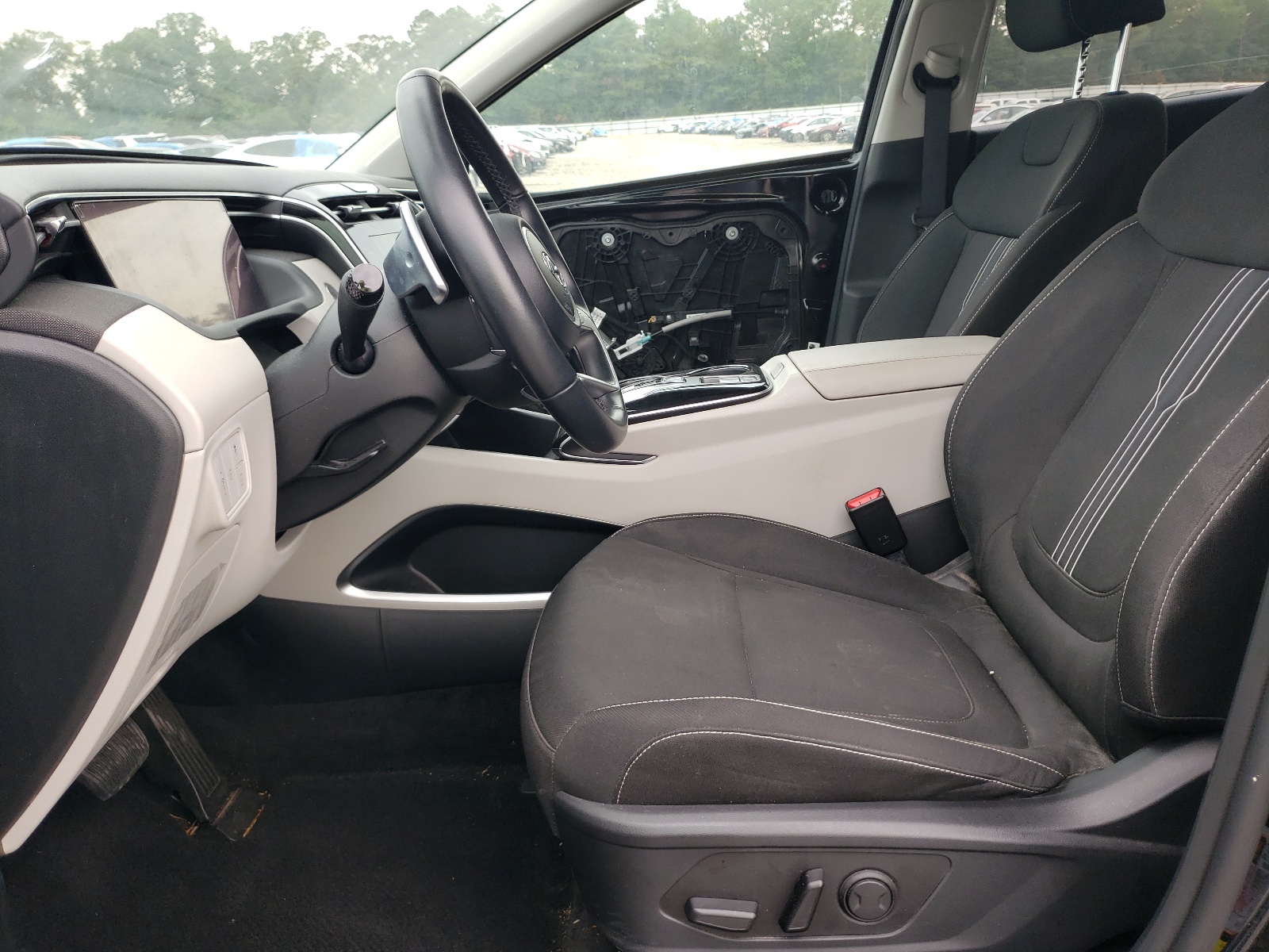 KM8JFCA17NU061188 2022 Hyundai Tucson Sel Convenience