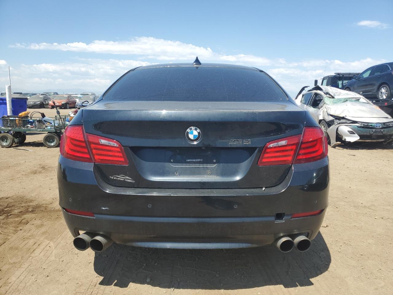 2011 BMW 550 Xi VIN: WBAFU9C59BC785384 Lot: 62709324