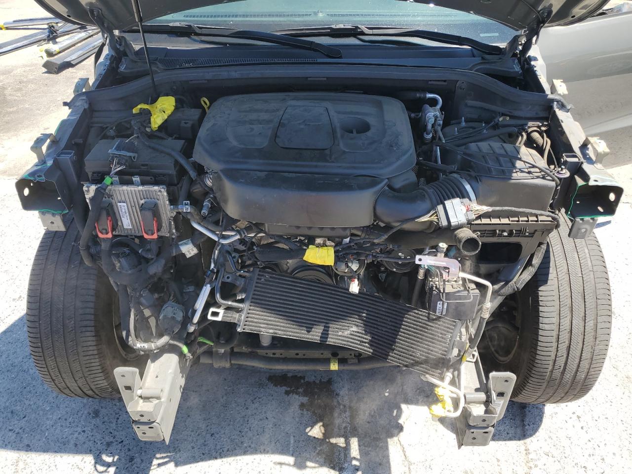 2021 Dodge Durango Sxt VIN: 1C4RDHAG9MC554499 Lot: 65227314